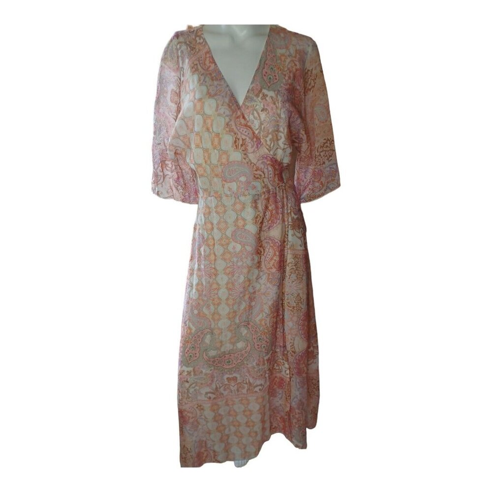 Guess Wrap Dress Italy L